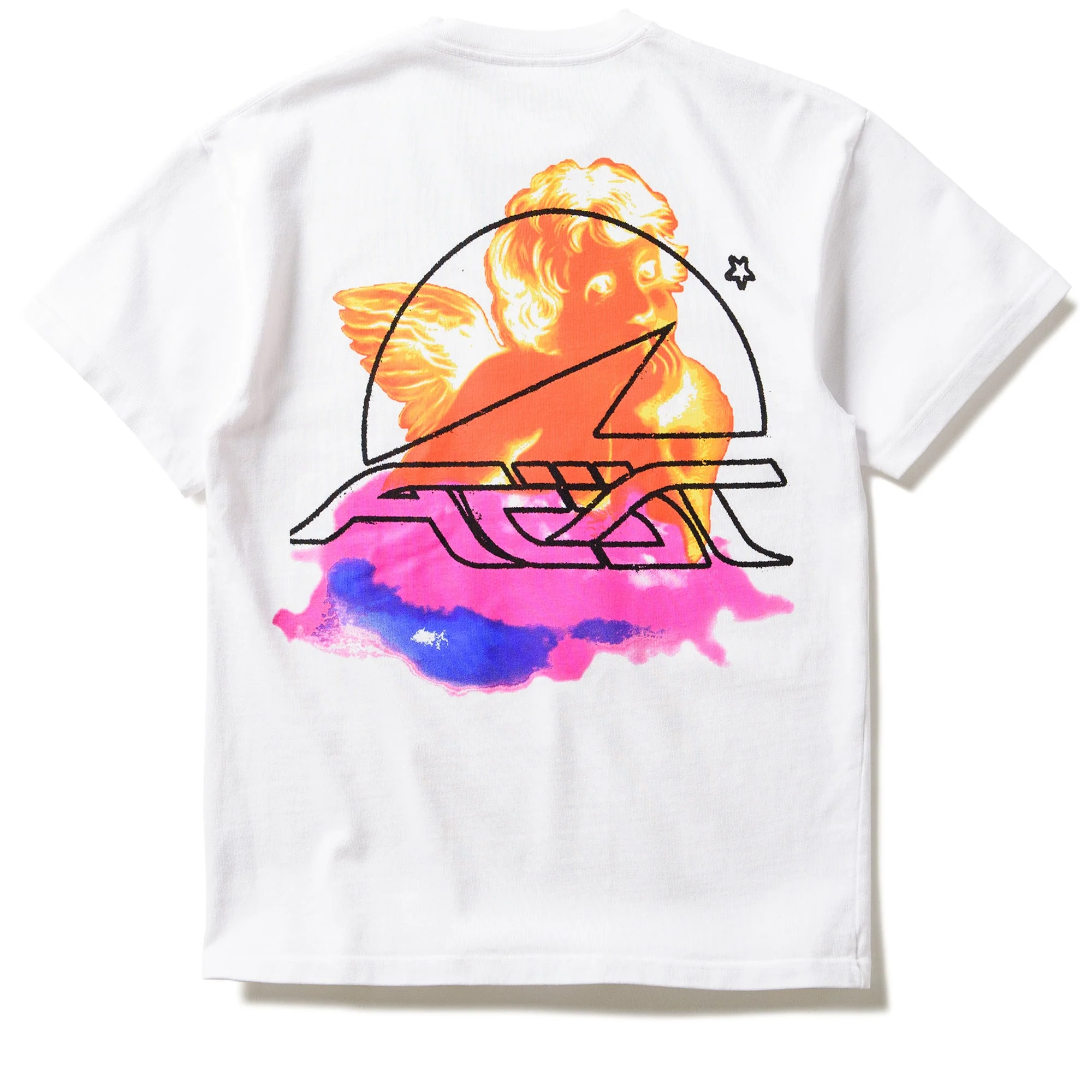 Always On Tour Girls Will Save The World Tee - White