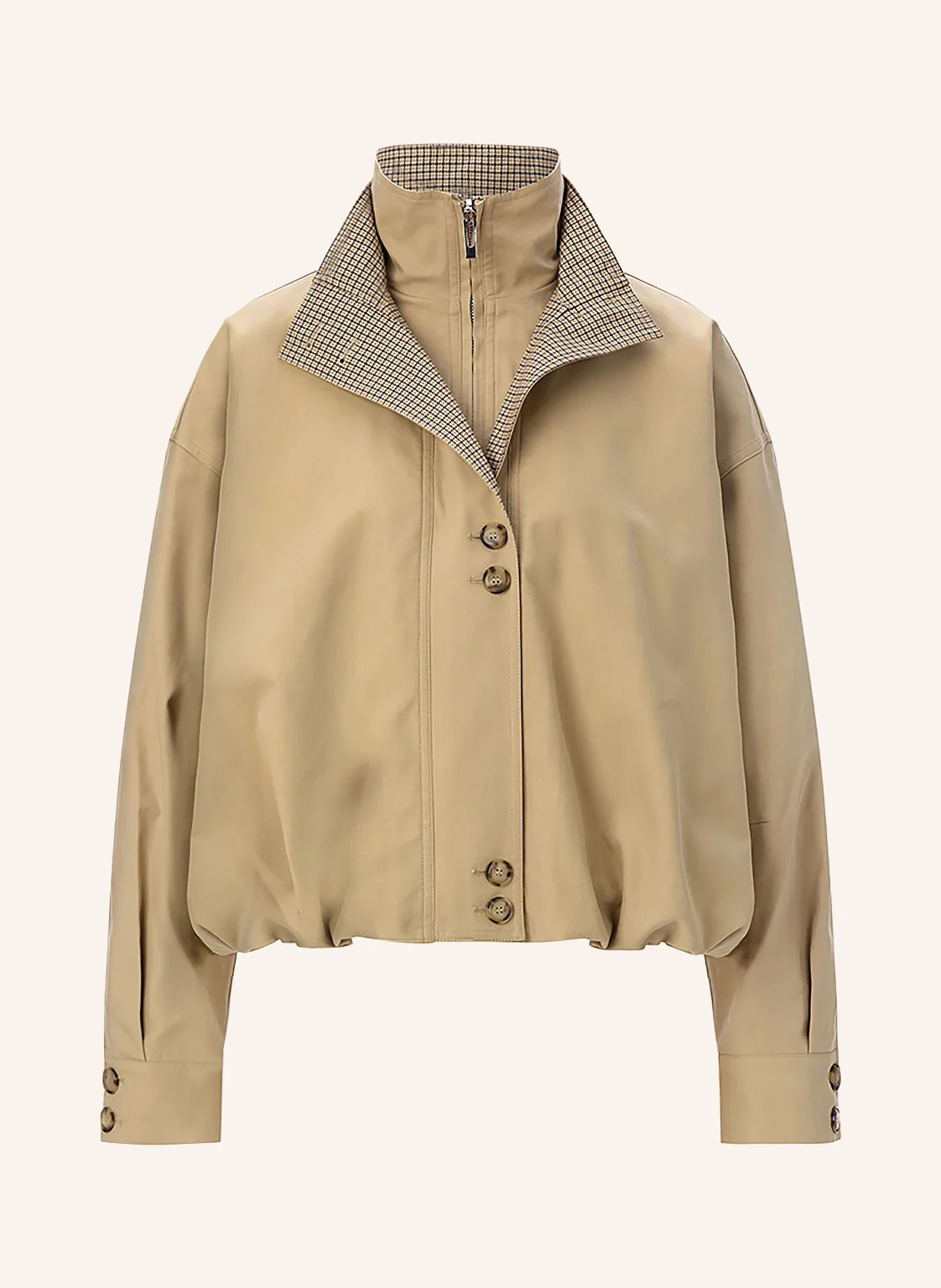 Rich & Royal Blouson mit Blende