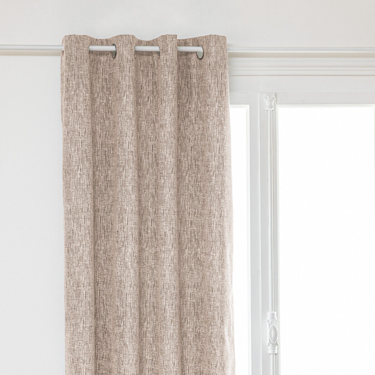 Cortina PIO opaca bege 140x260cm