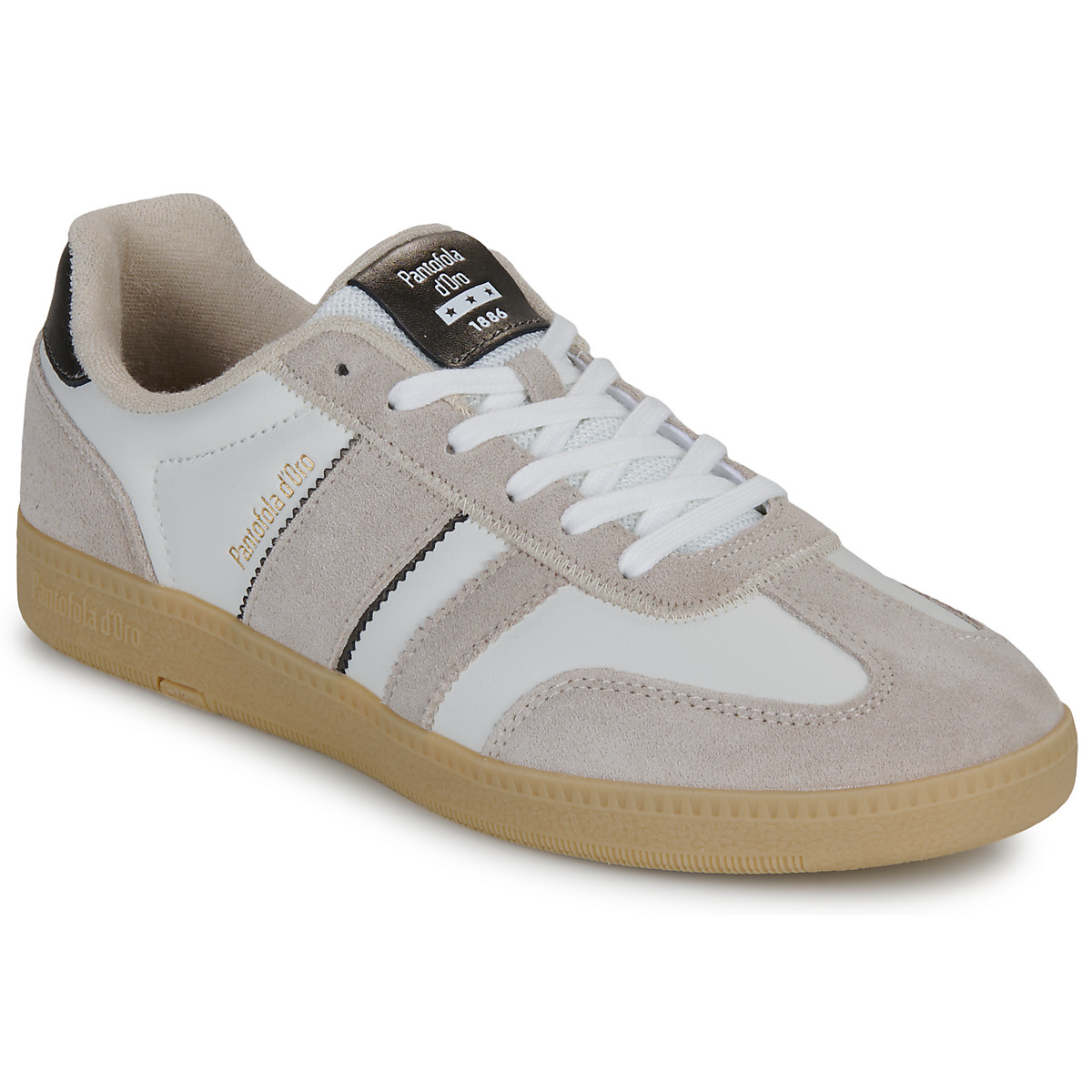 Pantofola d'Oro - ASTRA - White / Beige