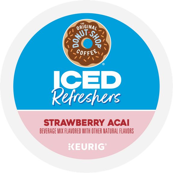 Strawberry Acai Iced Refresher