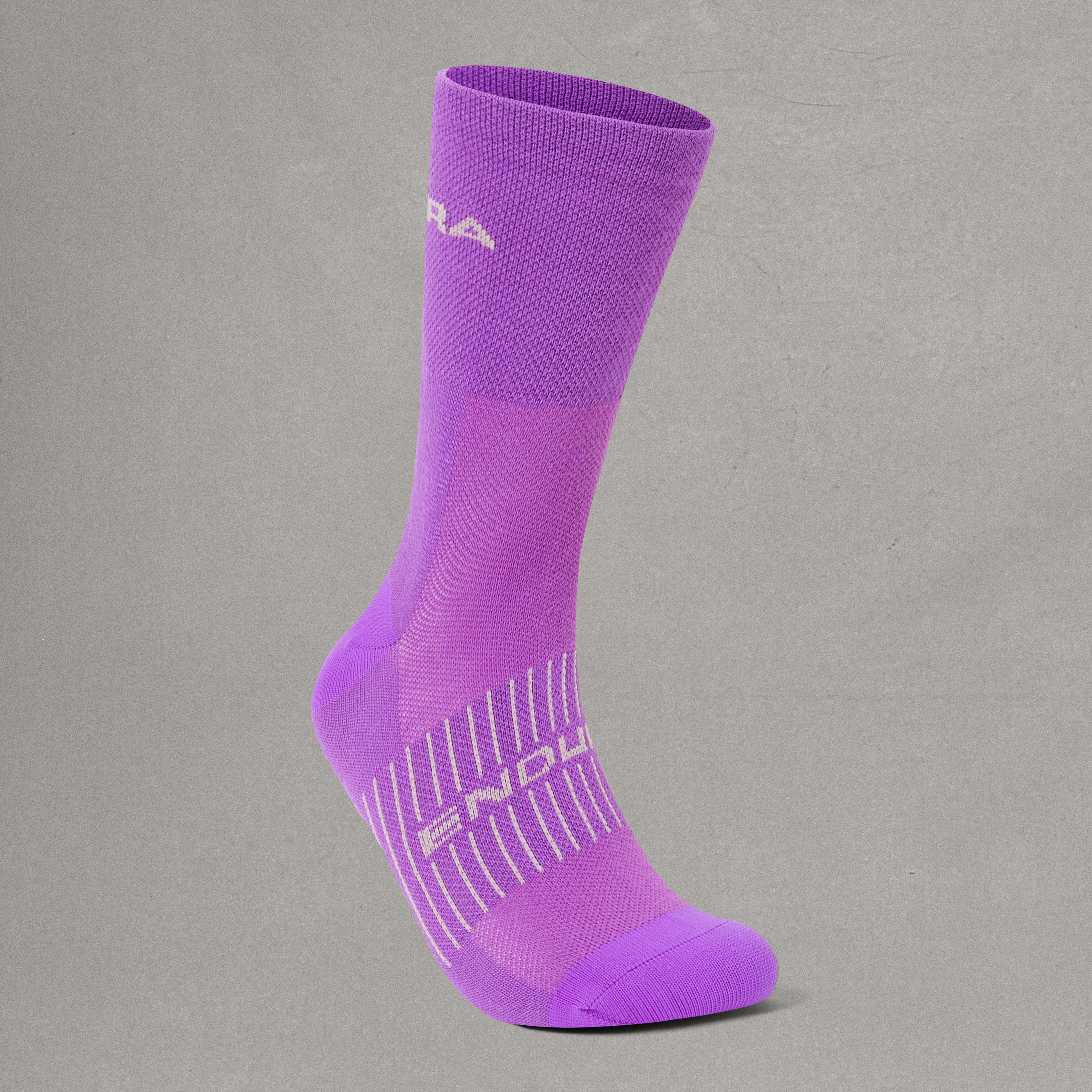 Women's Coolmax® Race 3-Pack Socks - Endura Purple