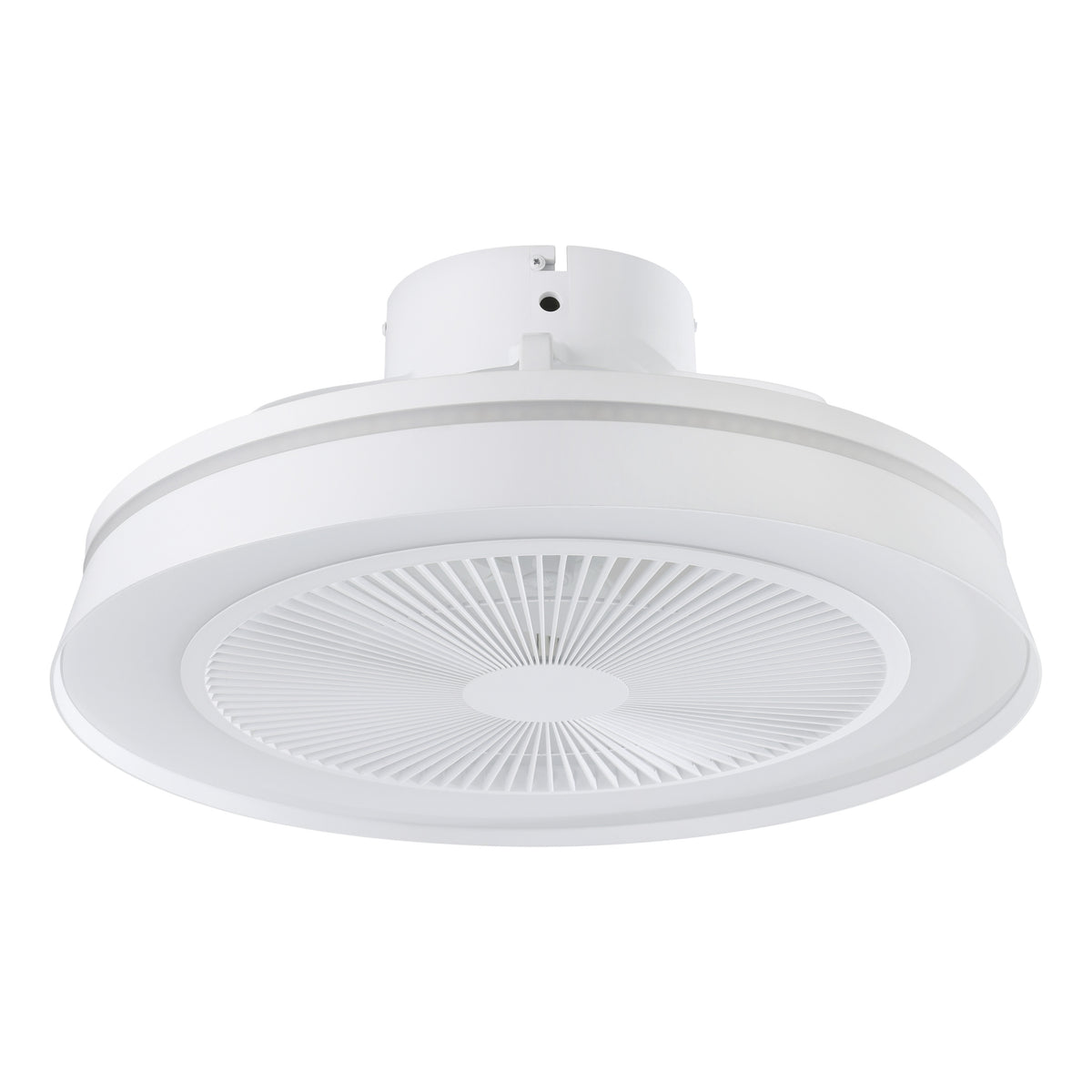 EGLO plafondlamp met ventilator Vallonia - wit