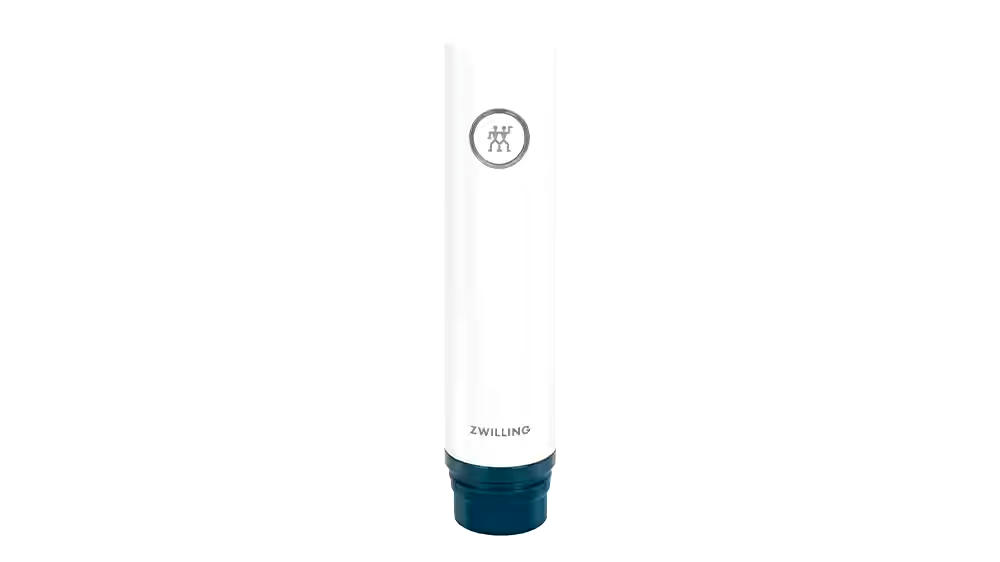 Zwilling Fresh & Save Food Preservation & Storage Vacuum Pump with Cap, White