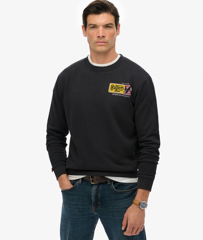 Service Supply Loose Sweatshirt