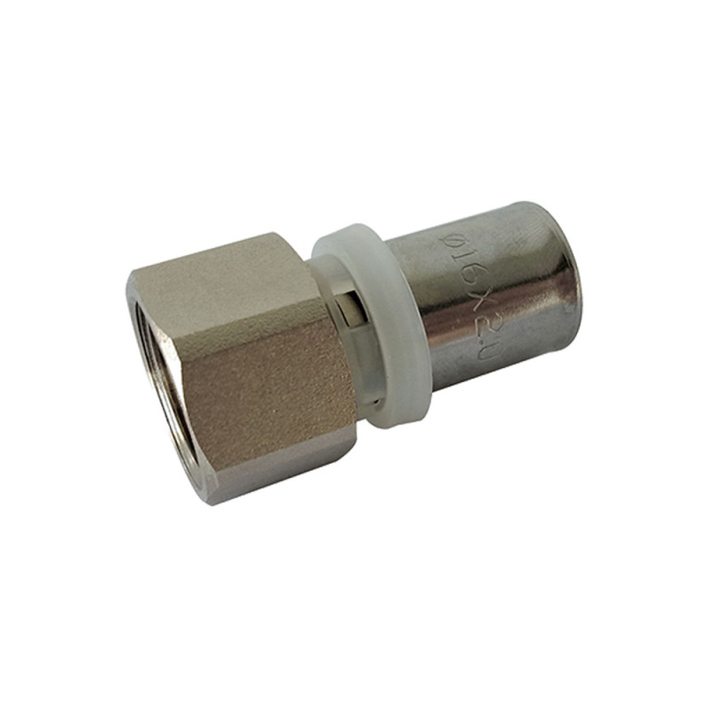 Raccord droit 16 x 1/2