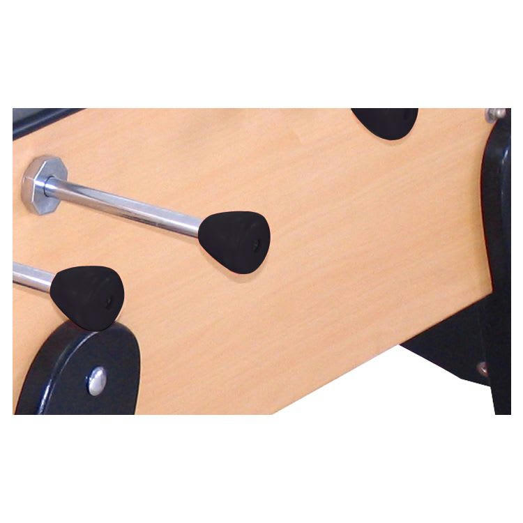 BISTROT ET SCUDETTO - Lot de 8 poignées rondes pour baby foot en PVC