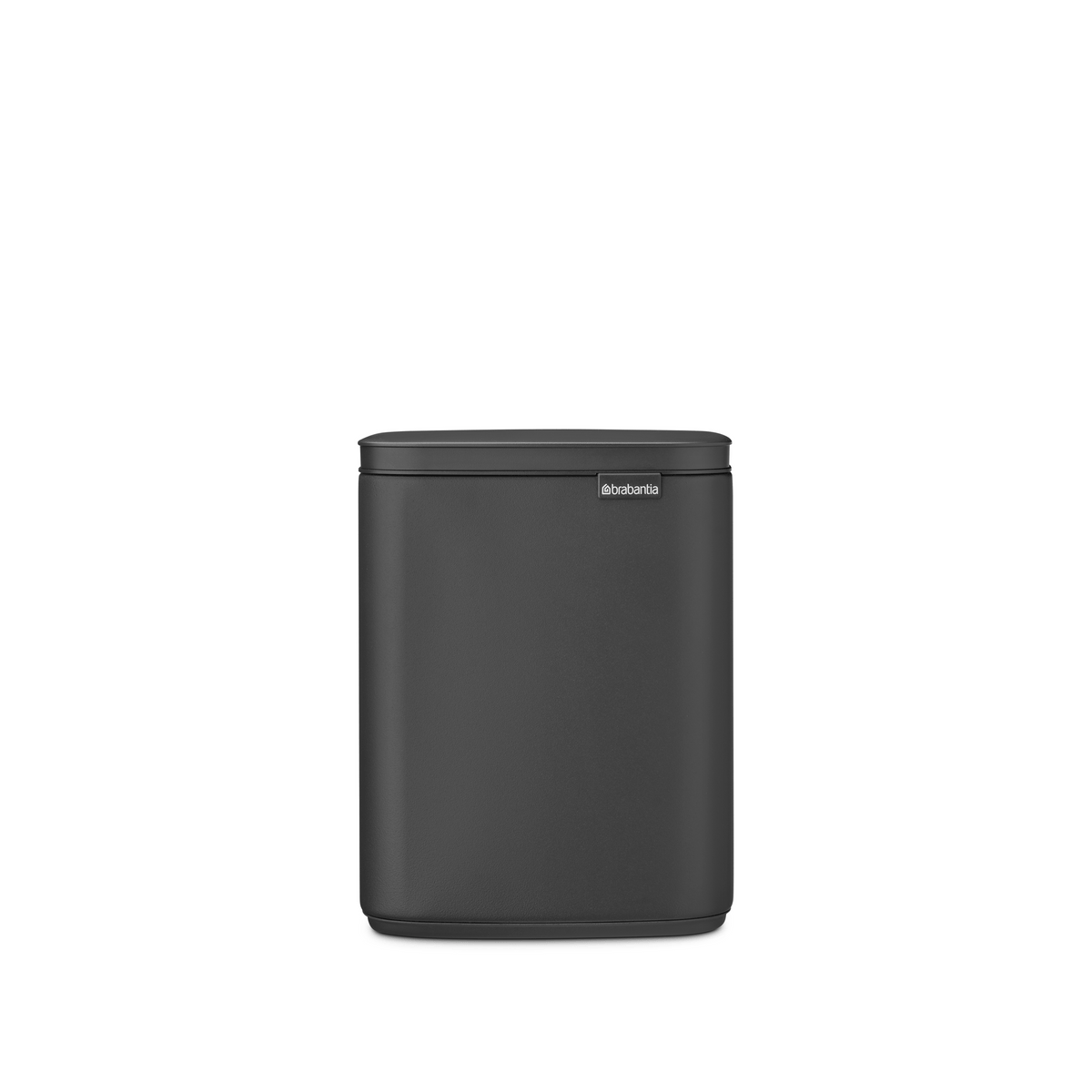 Brabantia Bo Afvalemmer, 7 liter - Mineral Infinite Grey