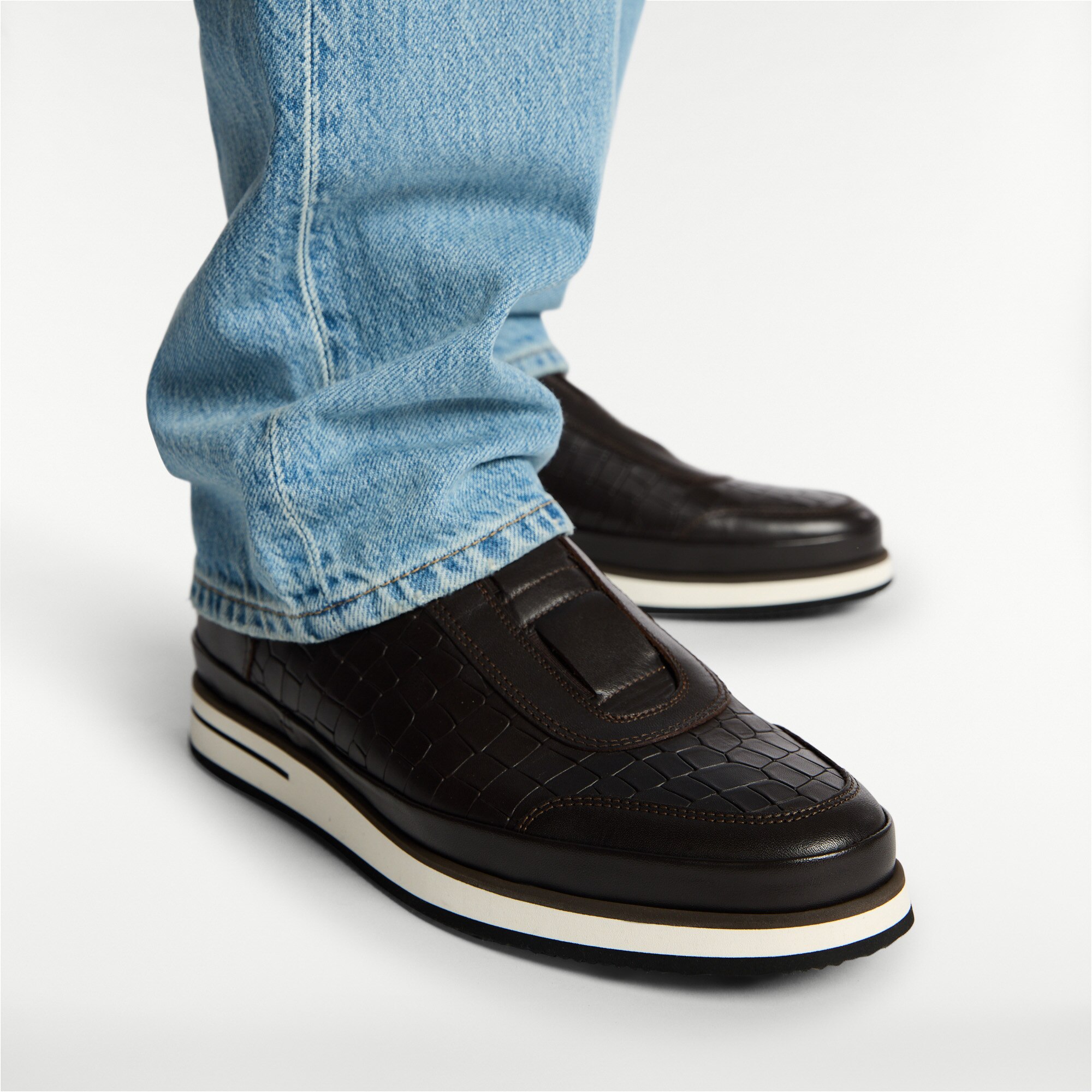 San Giusto<br>Oxford Laceless Sneaker