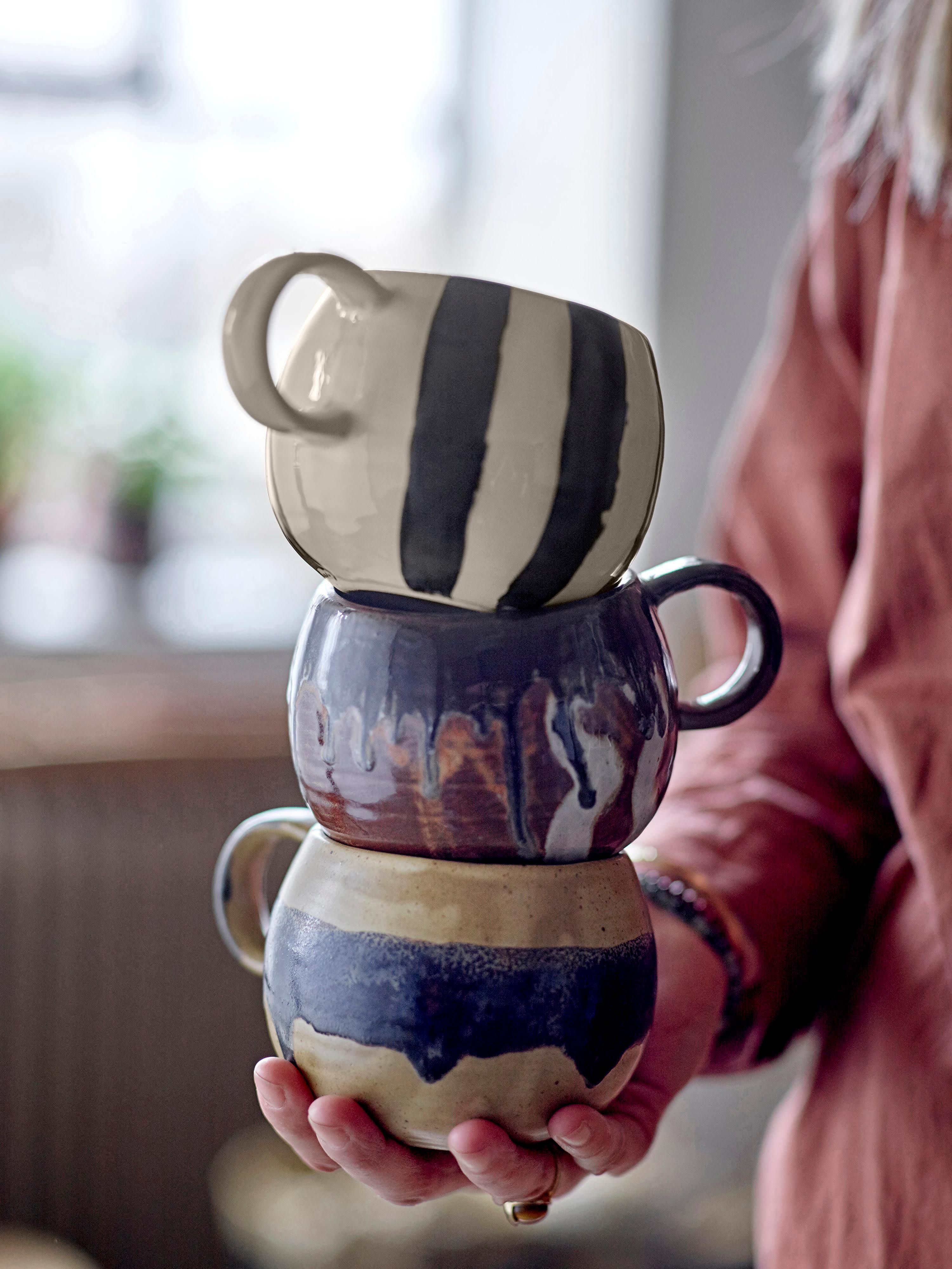 Handgemachte XL-Tasse Serina