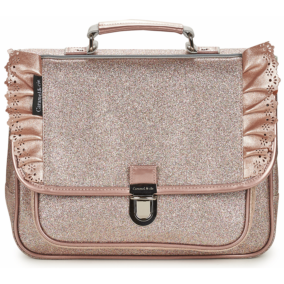 CARAMEL & CIE - CARTABLE AILE 32 CM - Pink