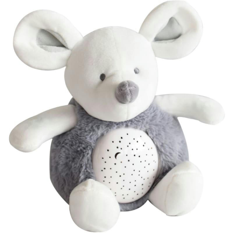 - Veilleuse musicale peluche souris (20 cm)