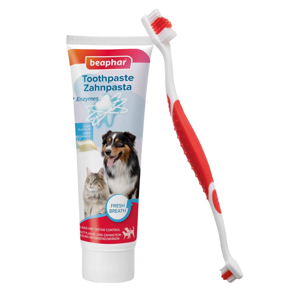 Beaphar Toothcare Set