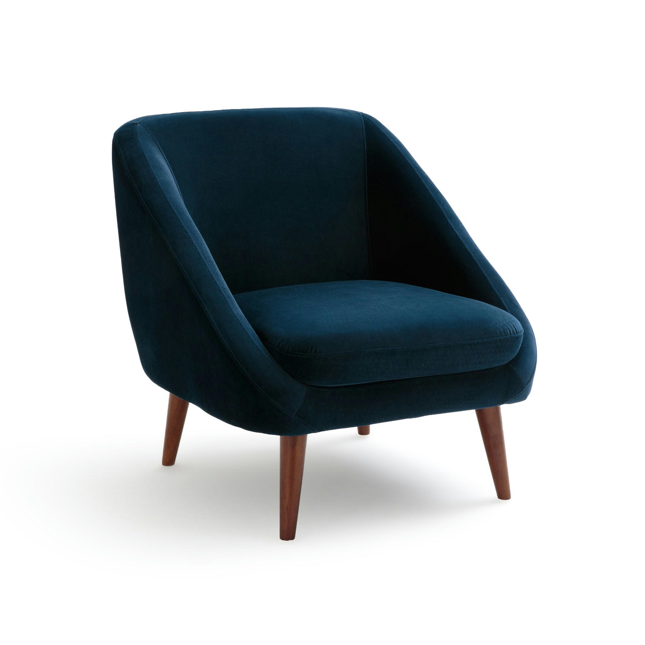 Fauteuil velours, Séméon