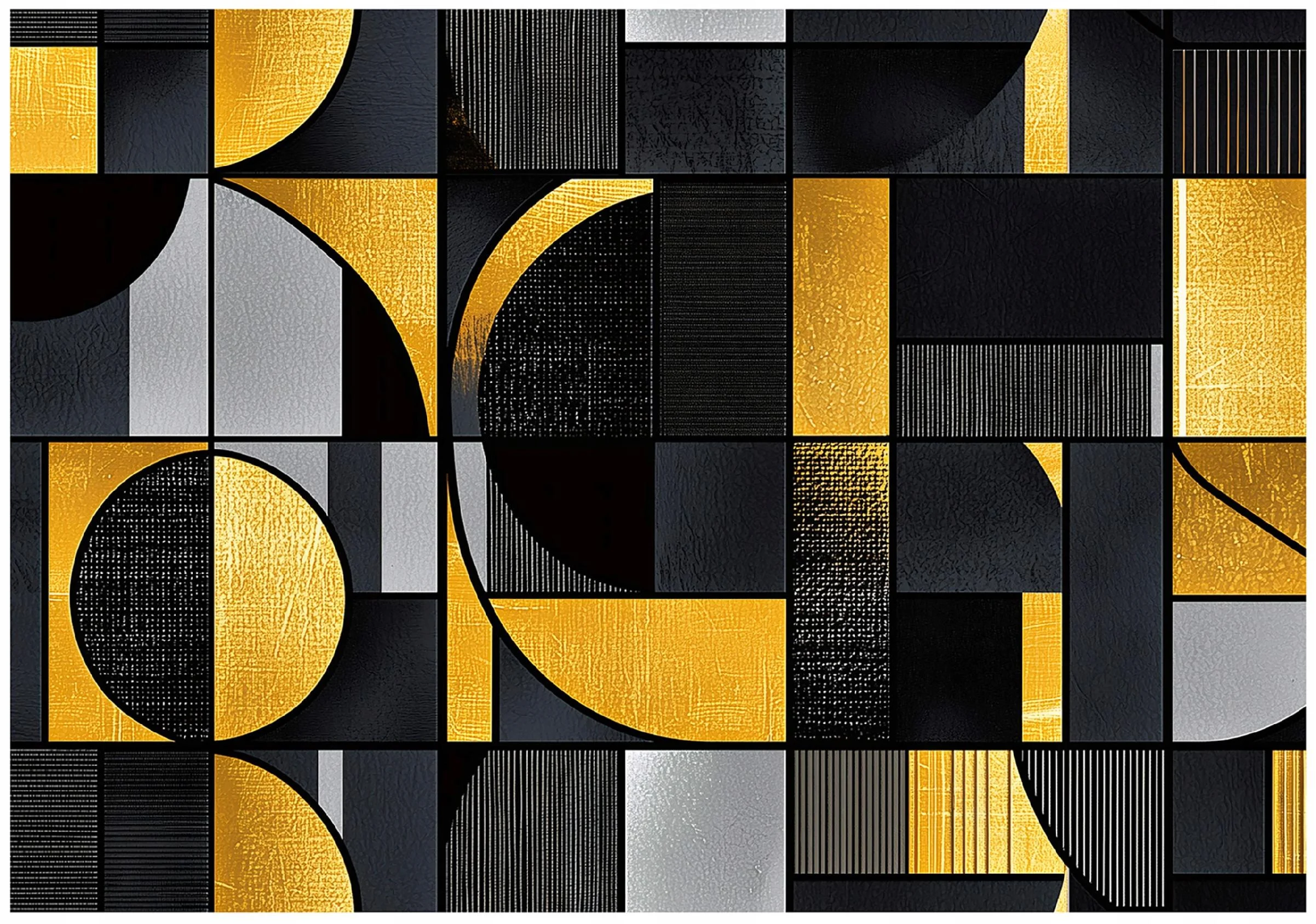 Fototapeta Abstrakcja Geometria Sypialnia Salon Tapeta Flizelina 250X175