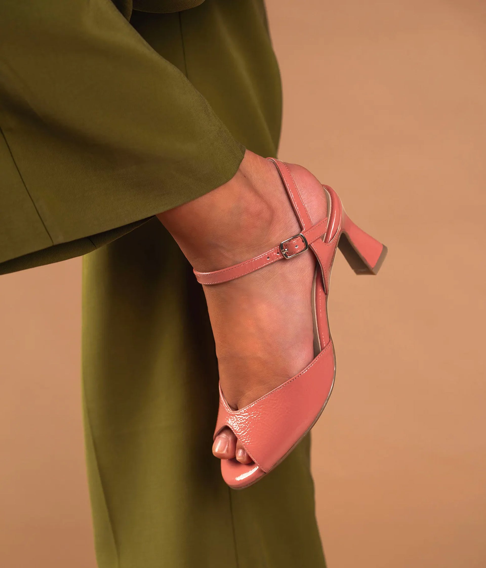 Sandale Pima rose sorbet