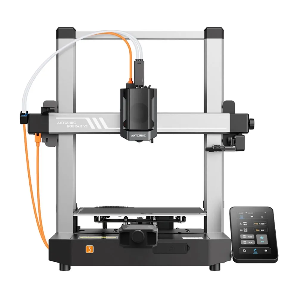 Anycubic Kobra 3 V2 3D printer refurbished