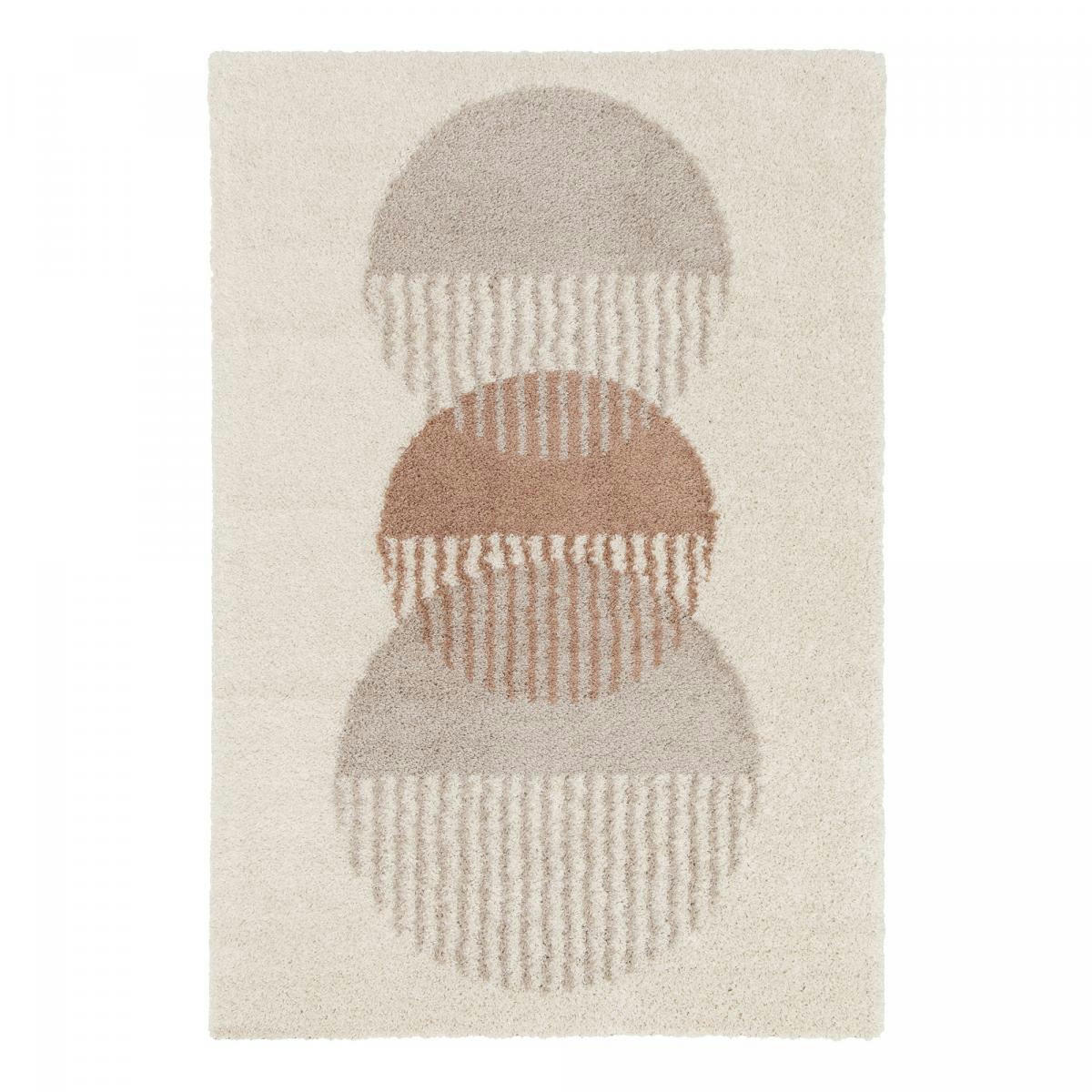 GLIPSA - Tapis salon rose 120x170