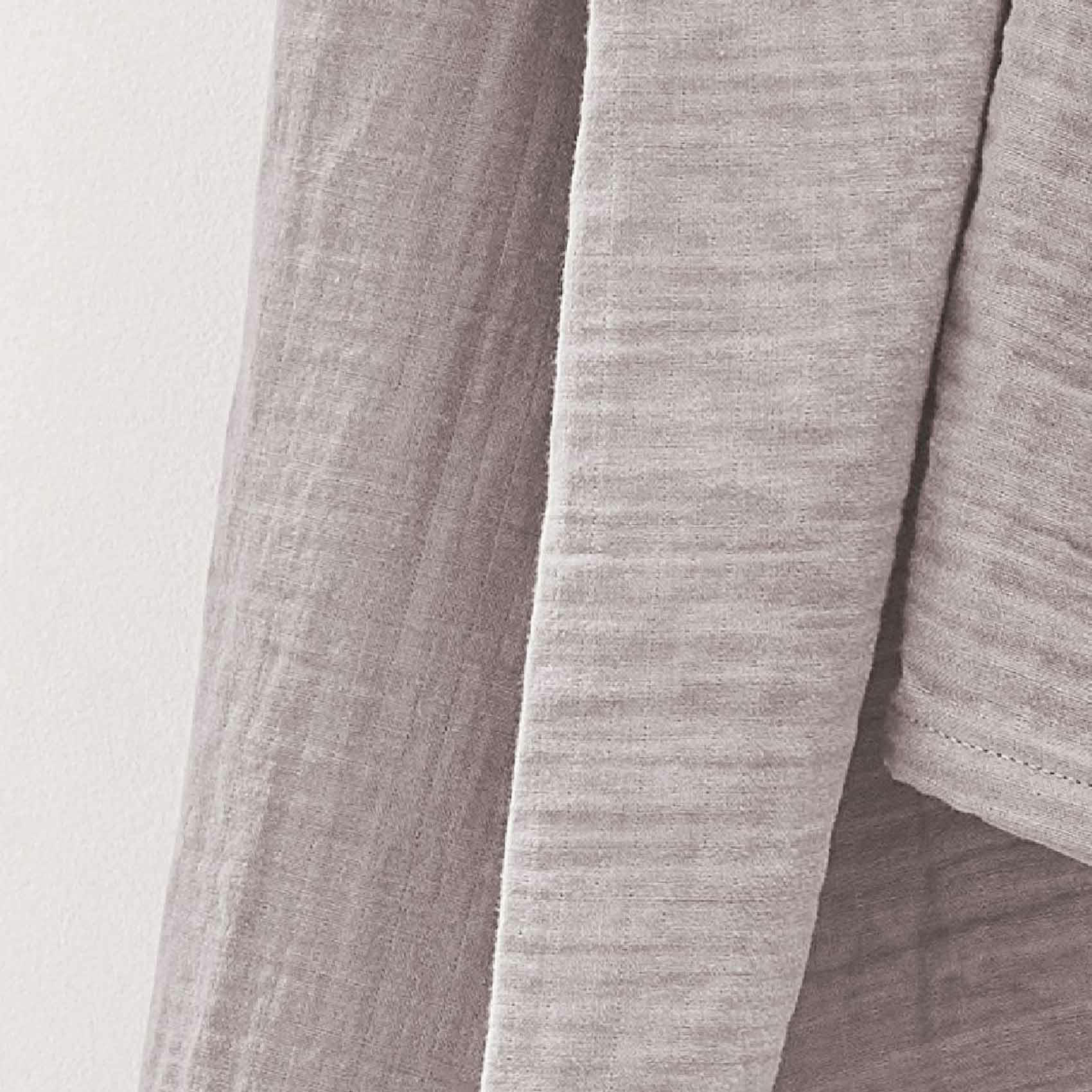 ESSENTIAL - Plaid xl en gaze de coton dune 200 x 150