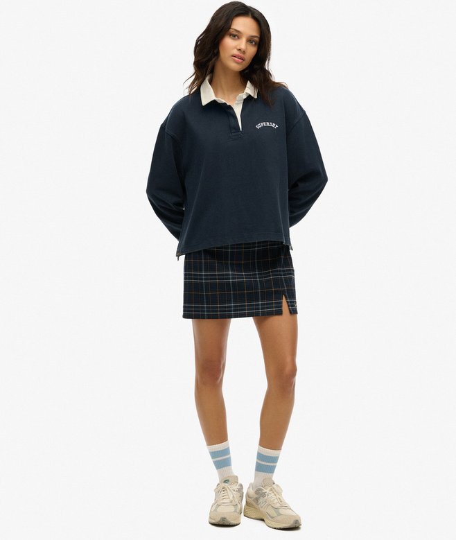 Athletic Essentials Graphic Rugby Shirt