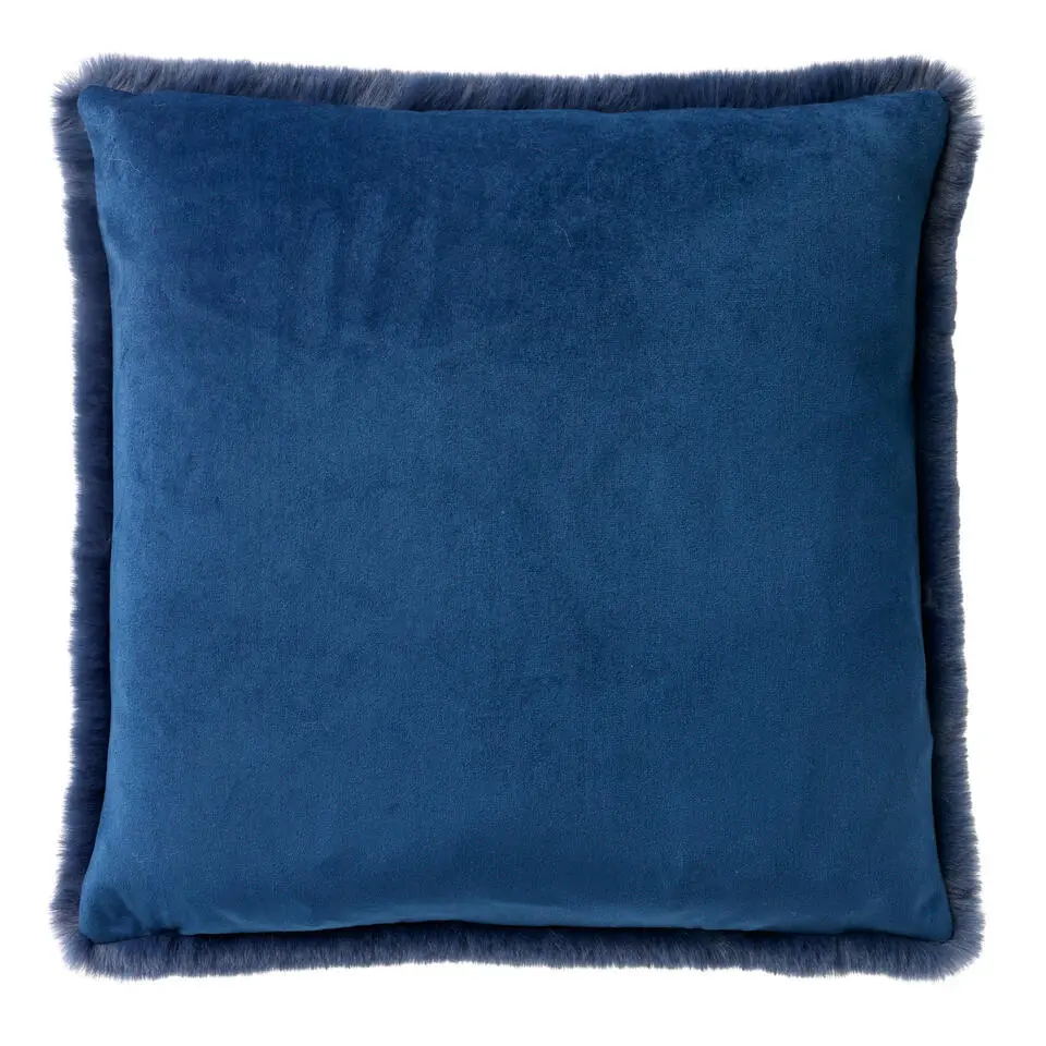 Kussenhoes Zaya - Insignia Blue - 60x60 cm