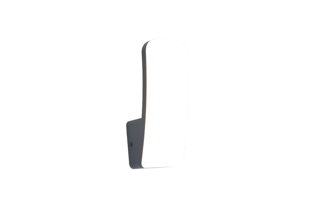 Kinkiet zewnętrzny KITEszary LED 1x8.8W 770lm IP54 Lutec