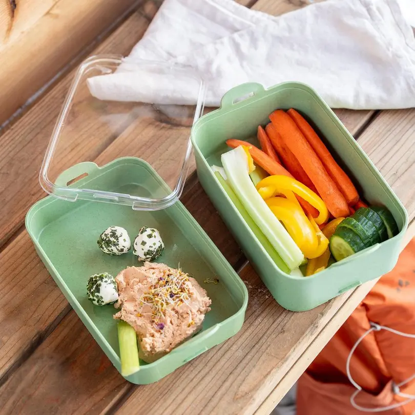 Lunch-Box 3-teilig Stakk