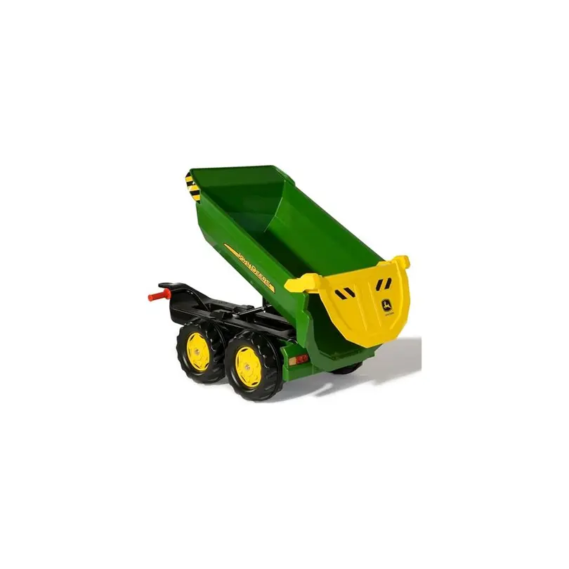 Traktor rollyHalfpipe