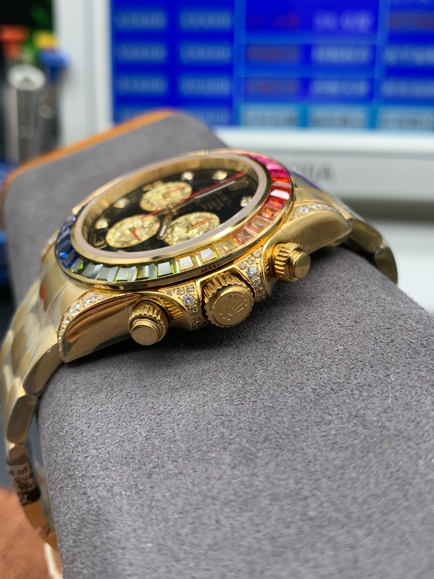 Rolex Cosmograph Daytona 18K Yellow Gold 