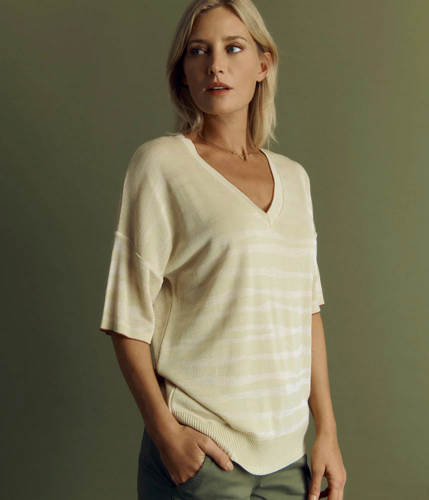 Pull maille jacquard double-face AIX/85049/771