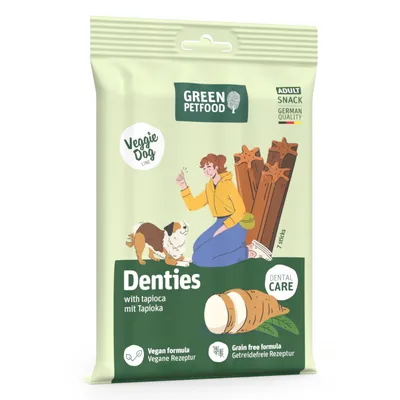 Green Petfood VeggieDog Denties