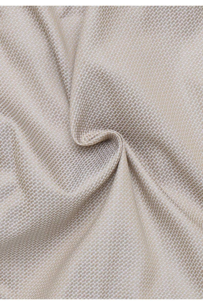 ETERNA 1863 Modern Fit Hemd beige-braun, Strukturiert