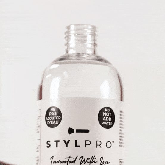 Stylideas Vegan Makeup Brush Cleanser (2 x 500ml bottles)