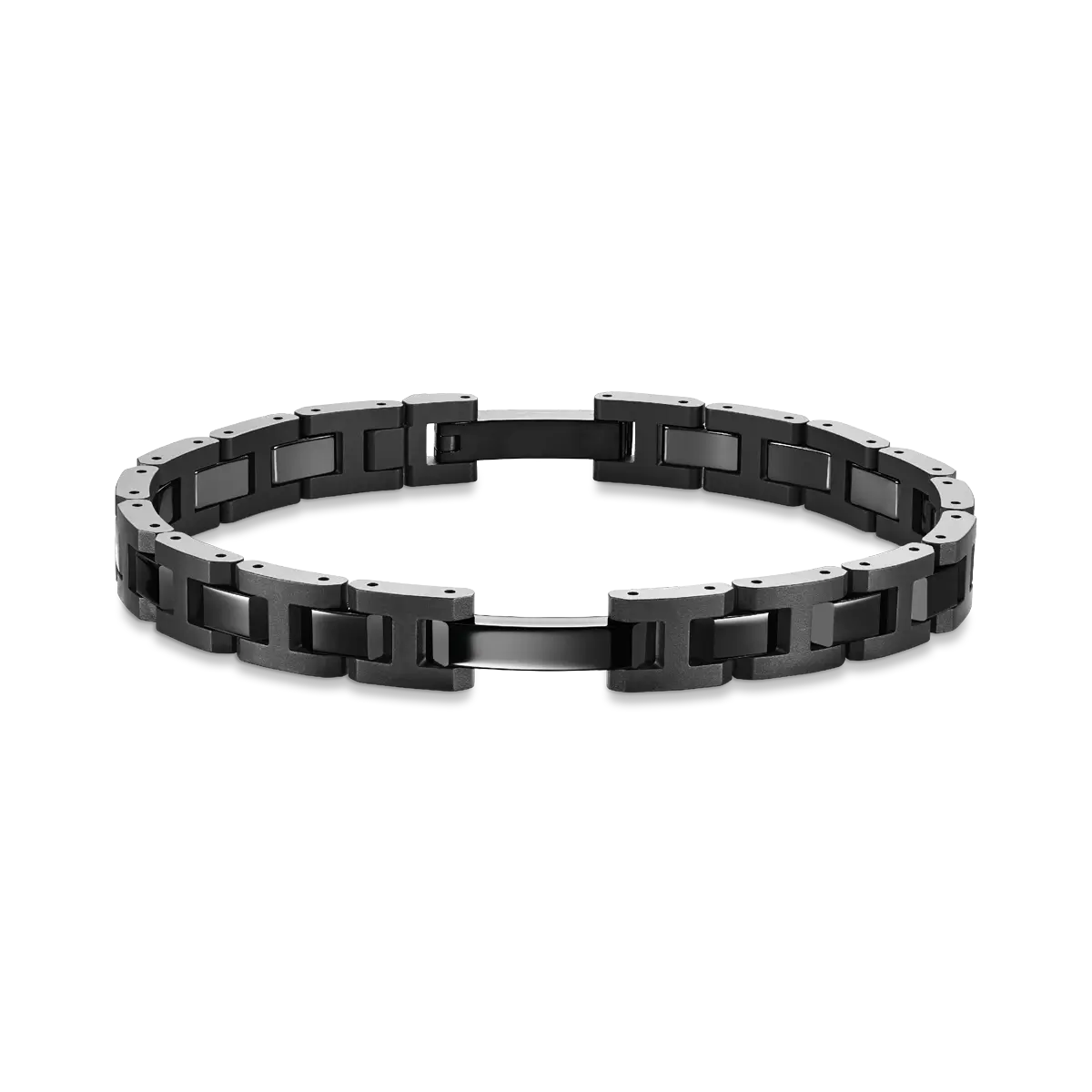 BRACELET CAP CAMARAT – CÉRAMIQUE NOIRE