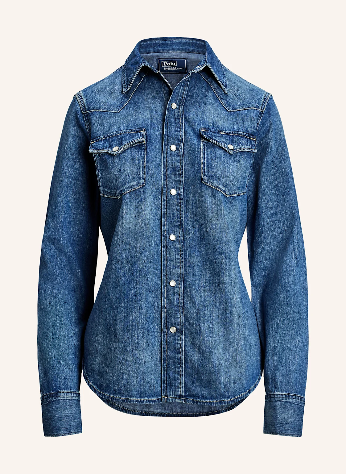 POLO RALPH LAUREN Jeansbluse