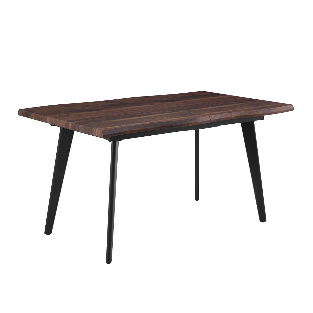 Mesa de jantar extensível TADIM castanha