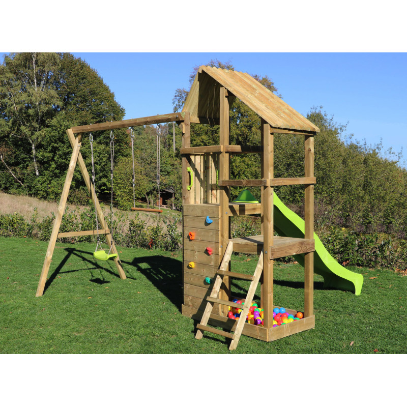 Portique en bois Giulia