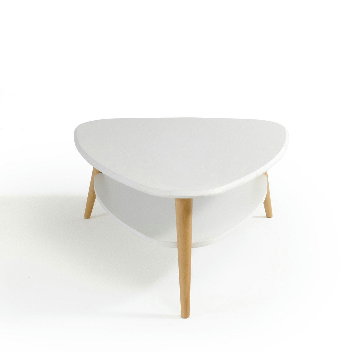 Table basse vintage double plateau XL, JIMI