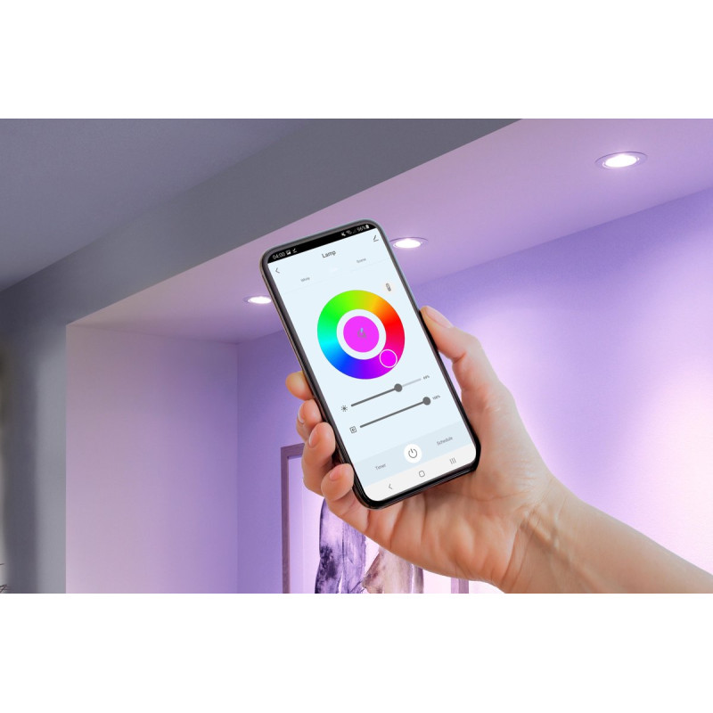Ampoule LED Smart Wi-Fi GU10 4,5 W QNECT