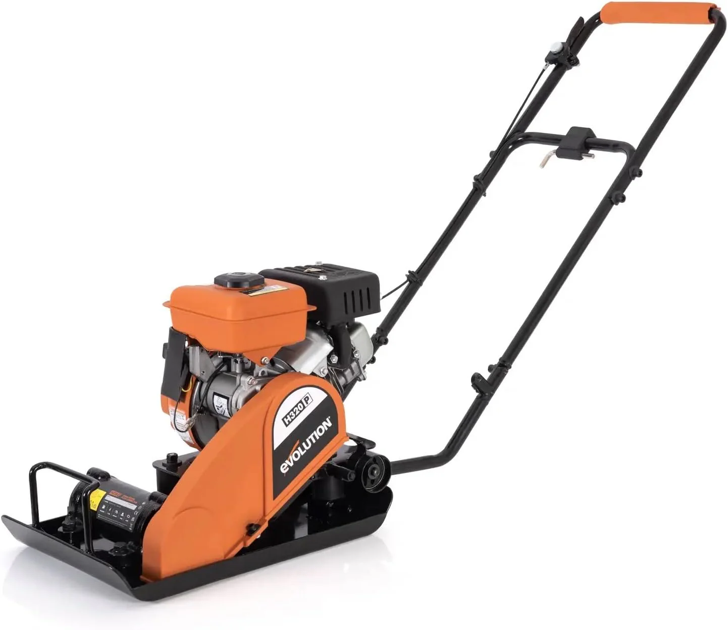 Electric Compactor Plate - Ideal For Levelling Pavement, Artificial Turf Ground Preparation, Patio, Blockwork, Sand, Soil  More(Plate/Petrol Compactor)