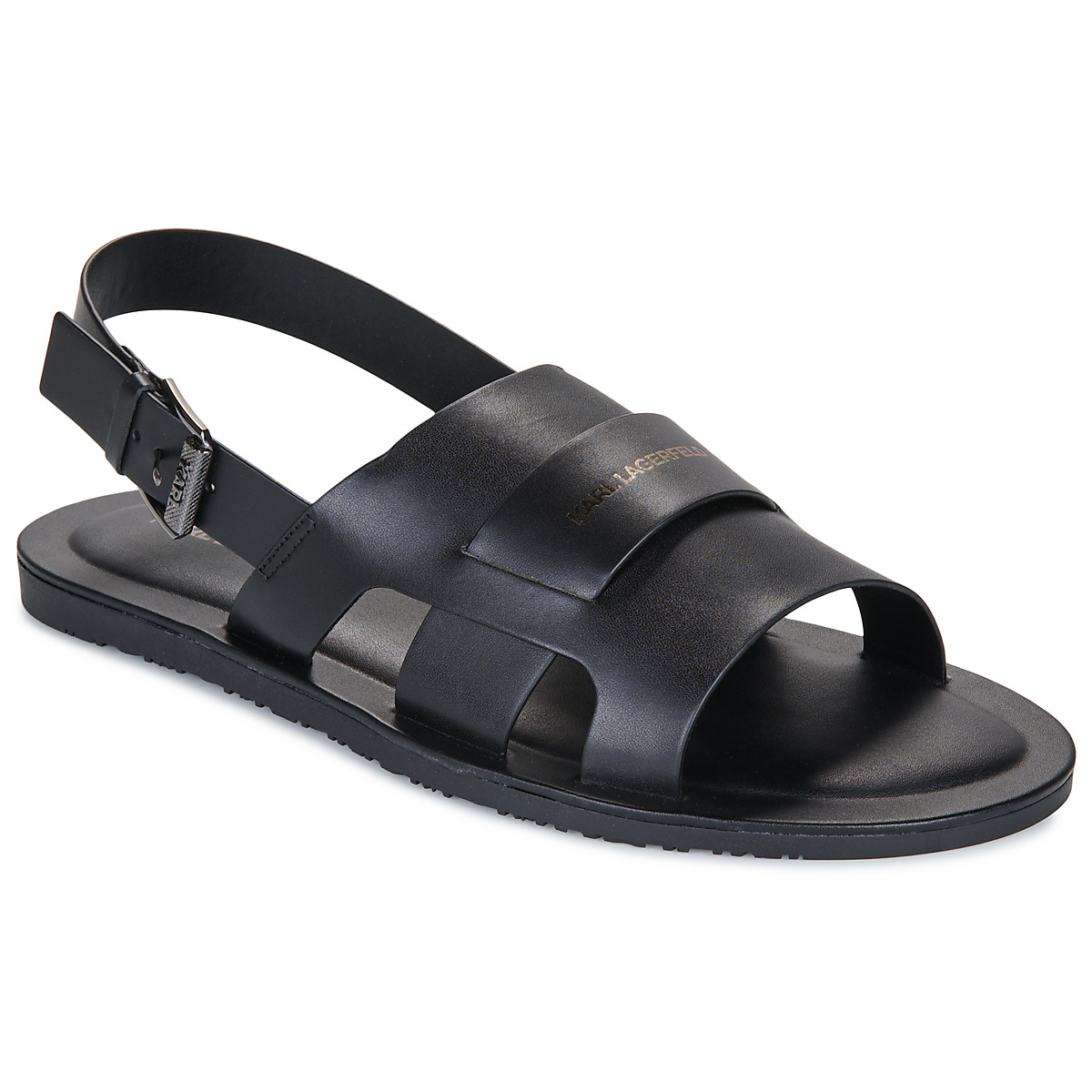 Karl Lagerfeld - KASTOR III Sling Sandal - Black
