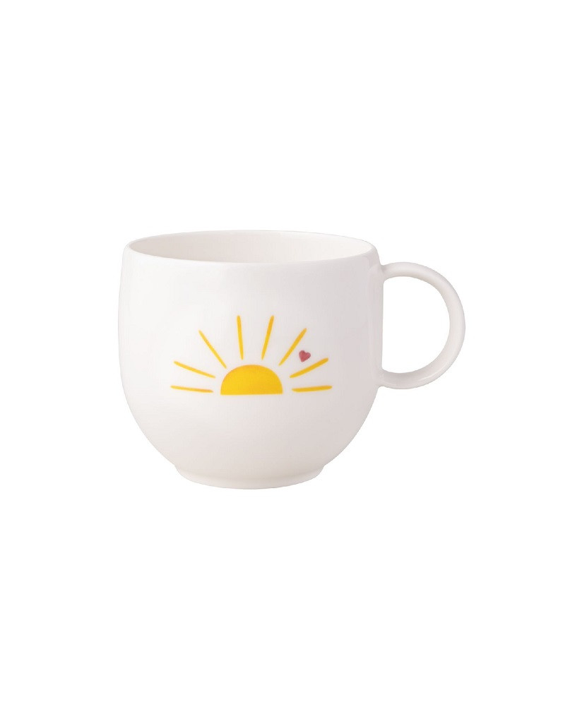 Villeroy&Boch Kubek With Love 290ml hello sunshine