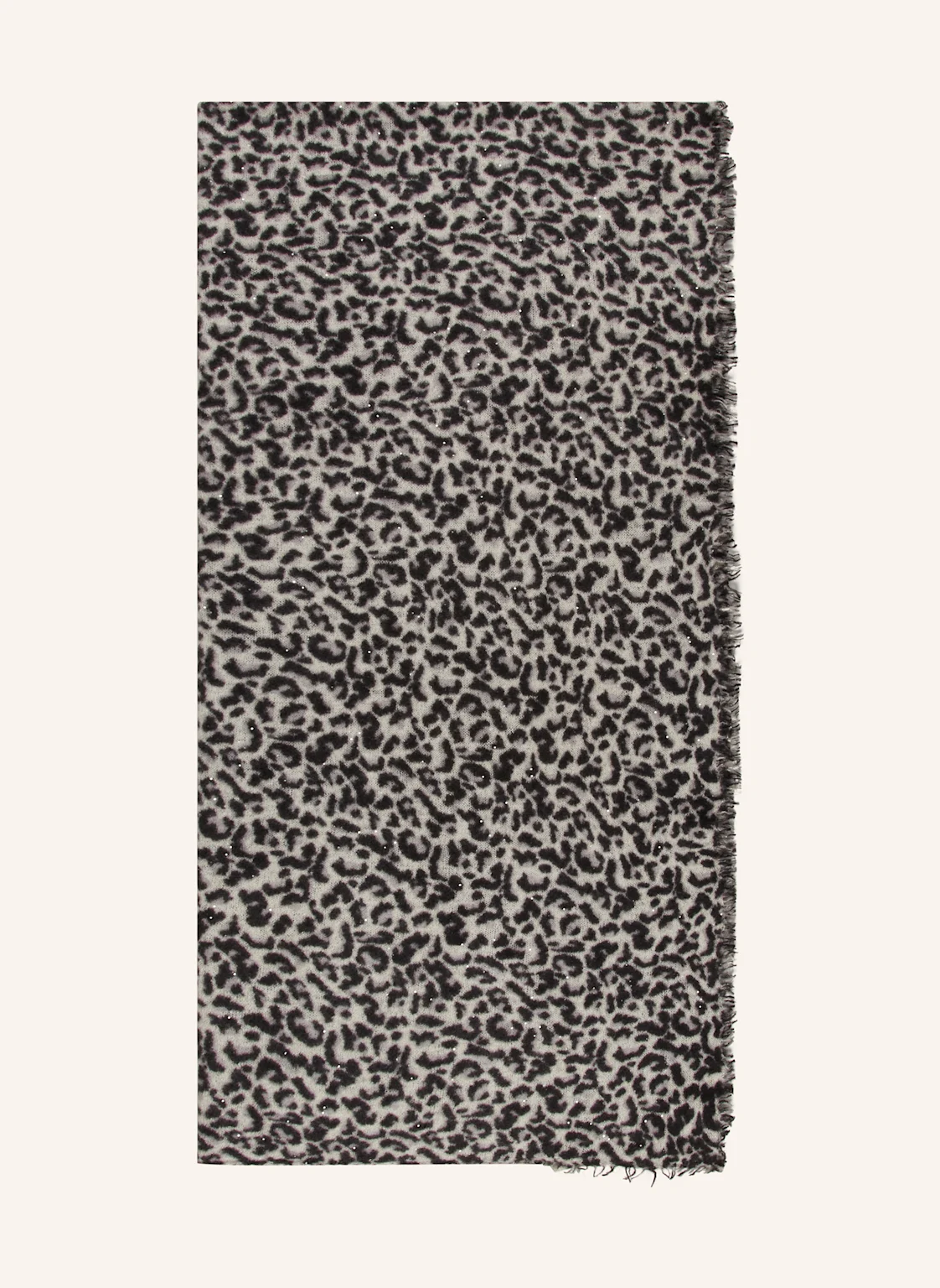 PURSCHOEN Cashmere-Schal mit Pailletten