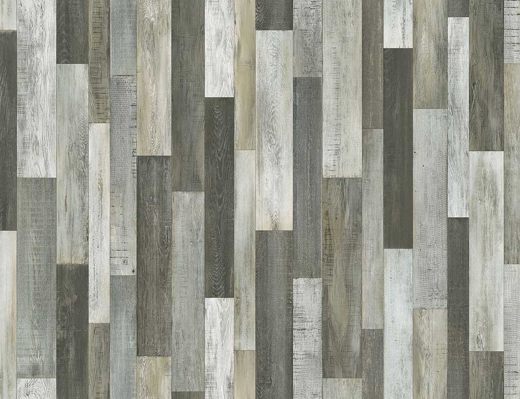 PVC Cupid Wood Grau, Beige