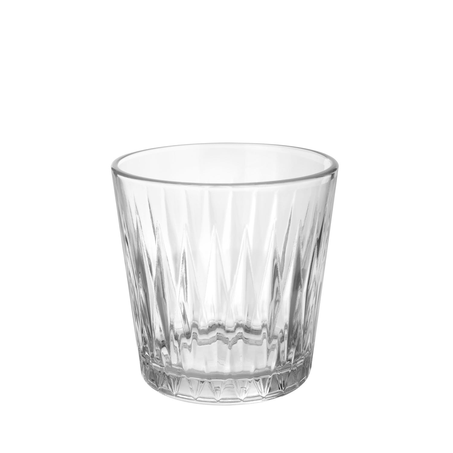 Set 6 bicchieri cocktail in vetro 300 ml Pasabahce Luzia