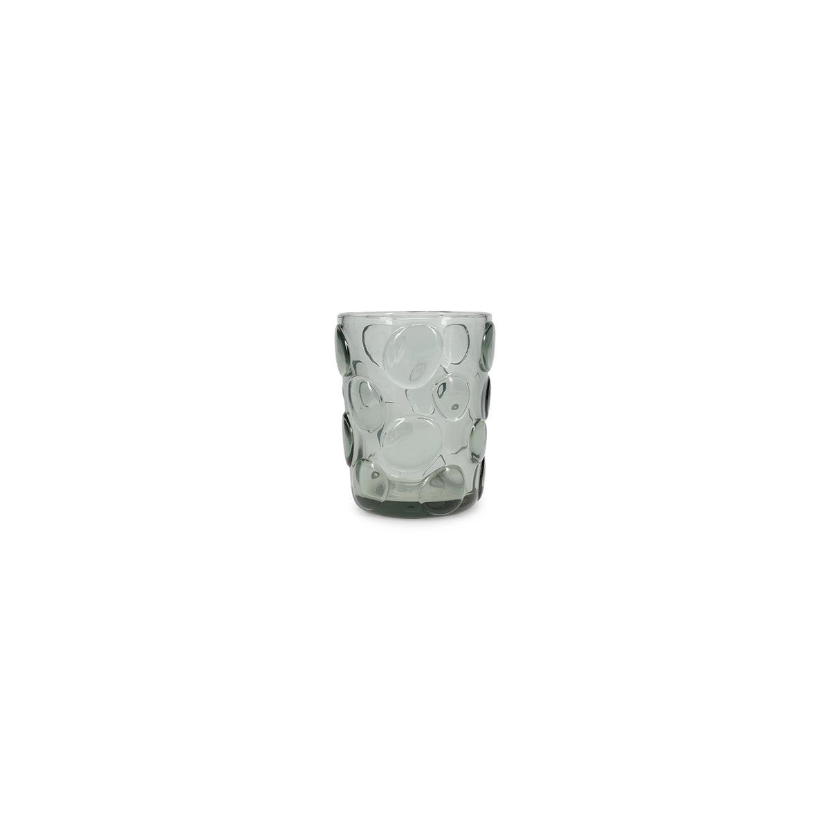Ona - Glas 33cl grijs Spot - Set van 4