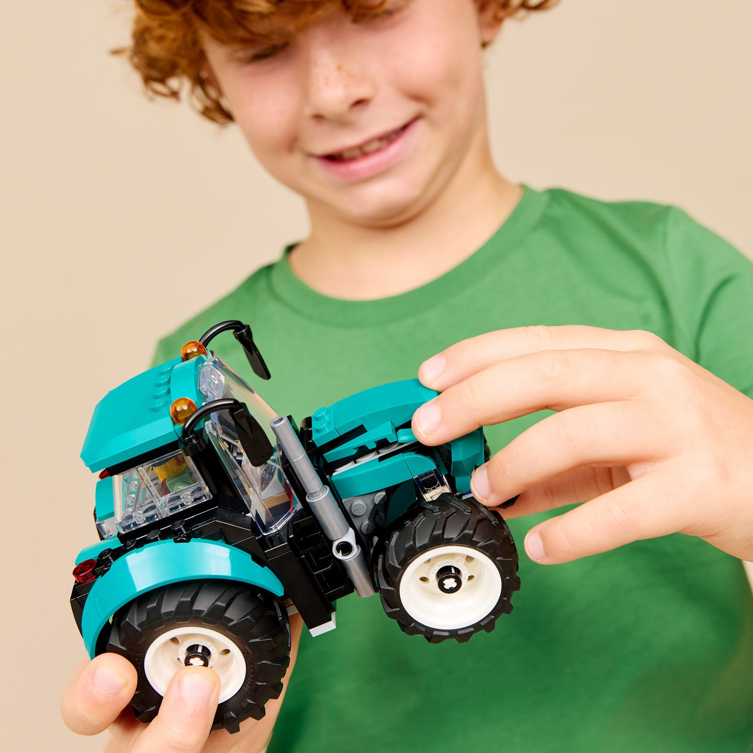 Trattore Lego City