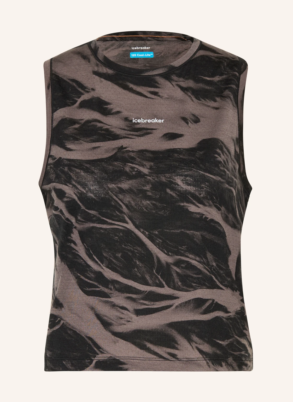 icebreaker Tanktop 125 COOL-LITE SPEED mit Merinowolle