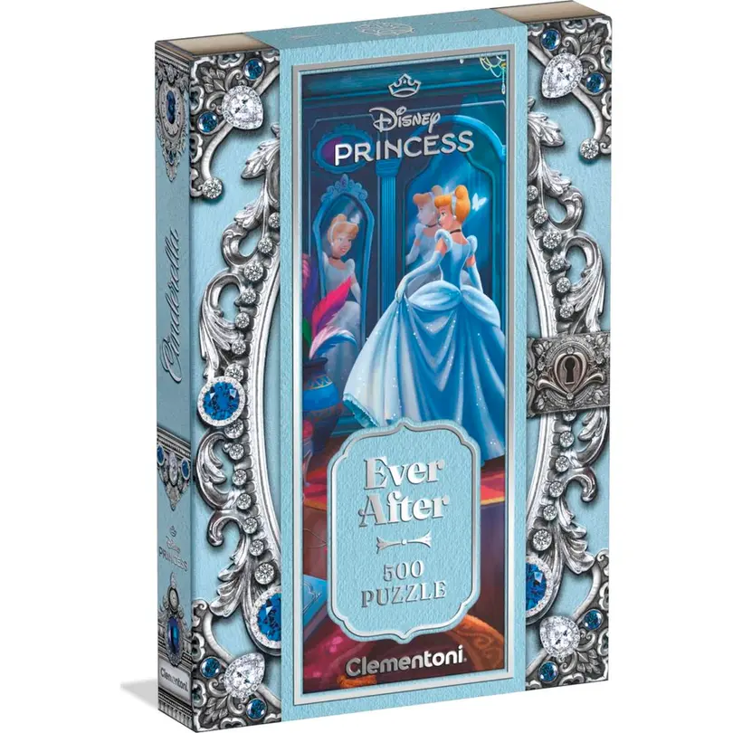 Puzzle Ever After Princess Cinderella