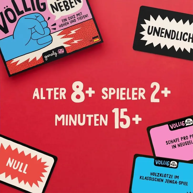 Kartenspiel Völlig daneben